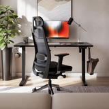 Mark Adler Leader 140cm Electric Desk Black | Klikk Malta
