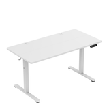 Mark Adler Leader 140cm Electric Desk White | Klikk Malta