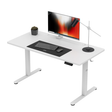Mark Adler Leader 140cm Electric Desk White | Klikk Malta