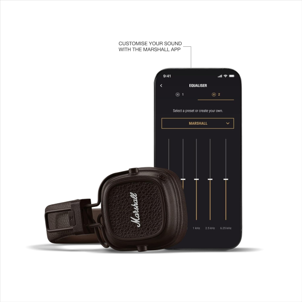 Marshall Major V Wireless On-Ear Headphones... | Klikk Malta