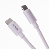 Maxlife PD QC Charger 1x USB-C 20W white + ... | Klikk Malta