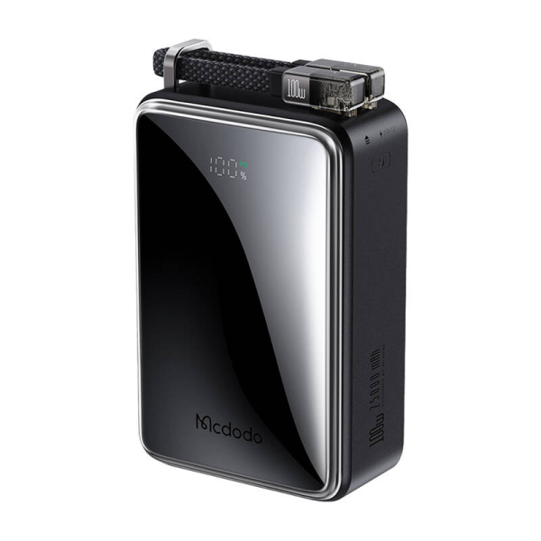 Mcdodo 25000mAh 100W Power Bank with Digita... | Klikk Malta