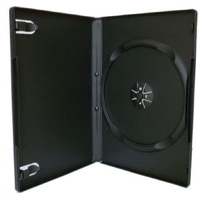 MediaRange DVD 14mm Single Black Case 50-Pack | Klikk Malta