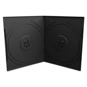 MediaRange DVD 7mm Double Black Case 50-Pack | Klikk Malta