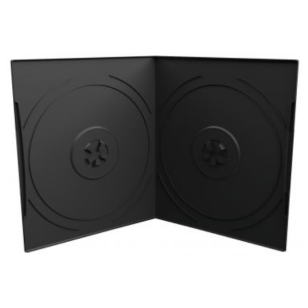 MediaRange DVD 7mm Double Black Case 50-Pack | Klikk Malta