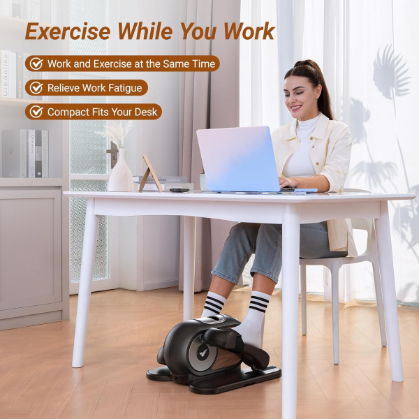 Merach MR-E32B1 Mini Elliptical Trainer Black | Klikk Malta