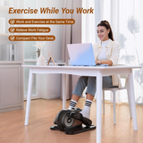 Merach MR-E32B1 Mini Elliptical Trainer Black | Klikk Malta
