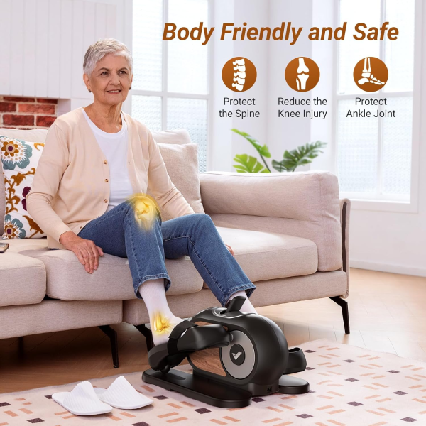 Merach MR-E32B1 Mini Elliptical Trainer Black | Klikk Malta