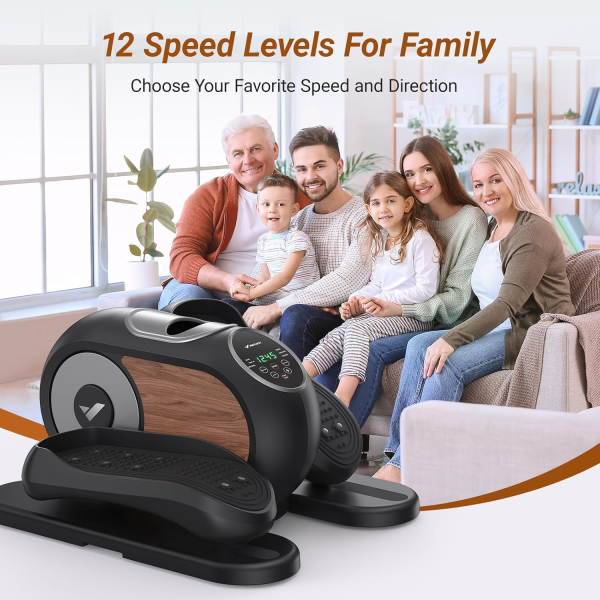 Merach MR-E32B1 Mini Elliptical Trainer Black | Klikk Malta