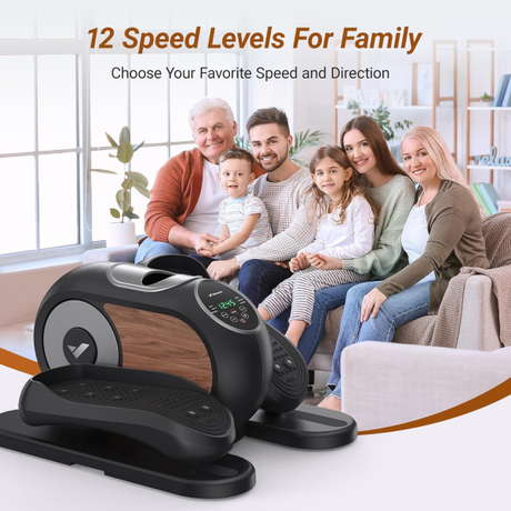 Merach MR-E32B1 Mini Elliptical Trainer Black | Klikk Malta