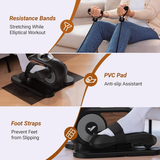 Merach MR-E32B1 Mini Elliptical Trainer Black | Klikk Malta