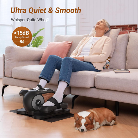 Merach MR-E32B1 Mini Elliptical Trainer Black | Klikk Malta