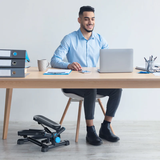 Merach Stepper Black | Klikk Malta