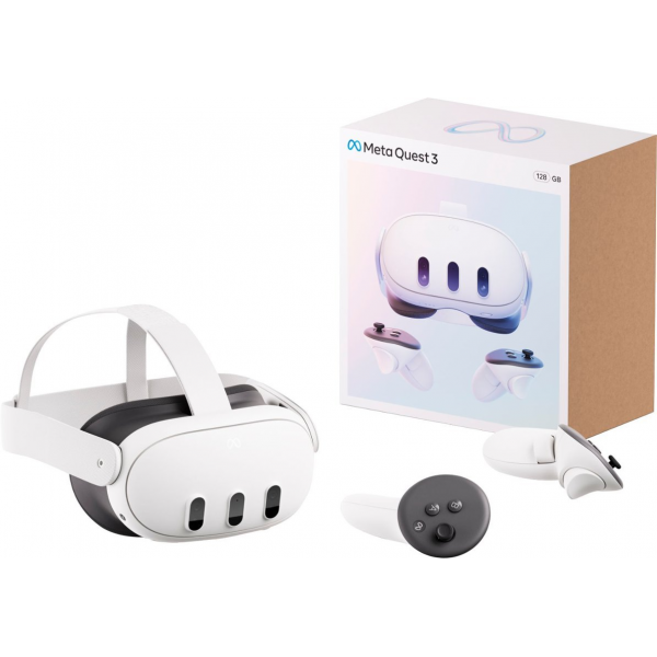 Meta Oculus Quest 3 VR All-in-One Virtual R... | Klikk Malta