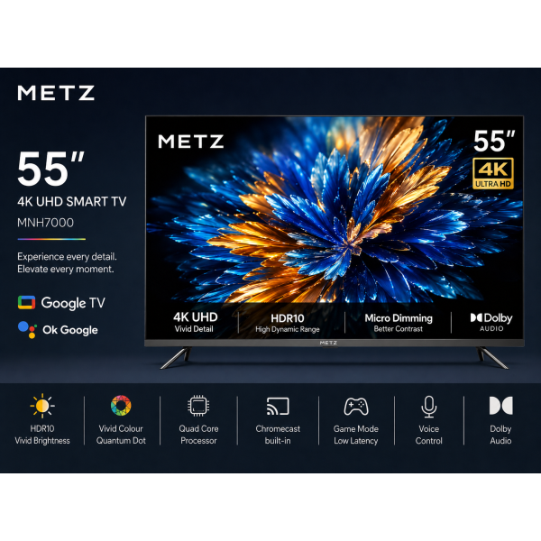 Metz 32 inch Full HD Smart TV | Klikk Malta
