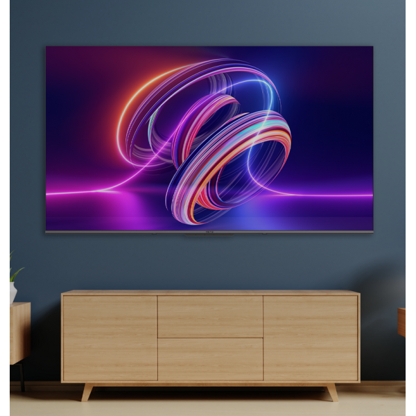 Metz 55 inch UHD Smart Google QLED TV | Klikk Malta