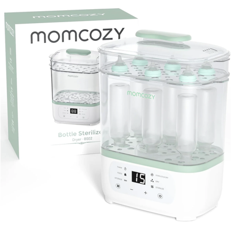 Momcozy Electric Stream Baby Bottle Sterilizer | Klikk Malta