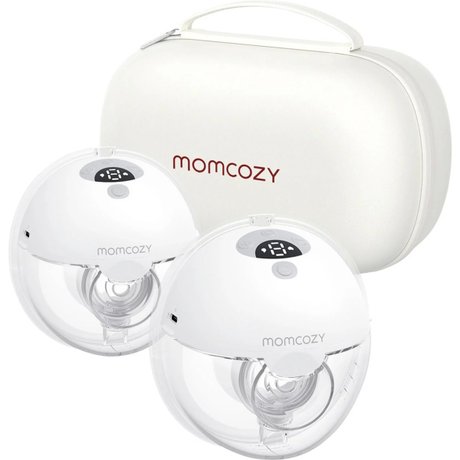 Momcozy M5 Double Breast Pump 160ml Grey | Klikk Malta