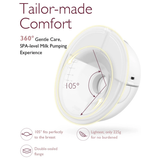 Momcozy M5 Double Breast Pump 160ml Grey | Klikk Malta