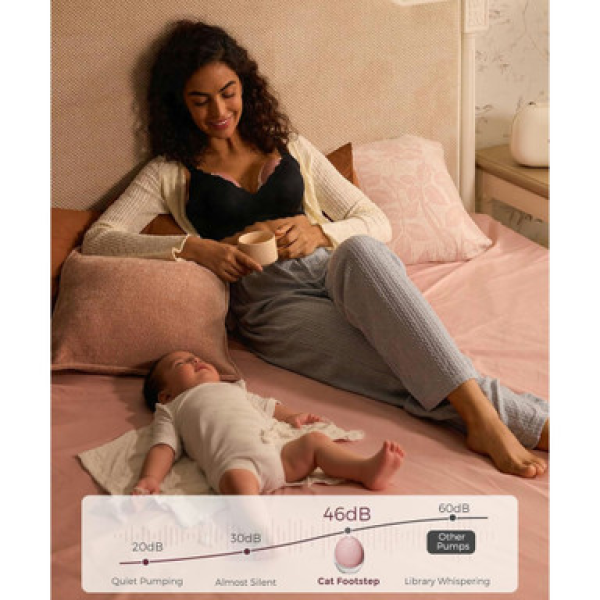 Momcozy M9 Double Electric Breast Pump 150m... | Klikk Malta