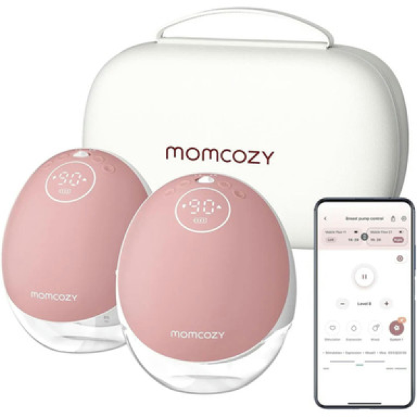 Momcozy M9 Double Electric Breast Pump 150m... | Klikk Malta