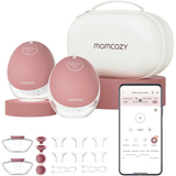 Momcozy M9 Double Electric Breast Pump 150m... | Klikk Malta