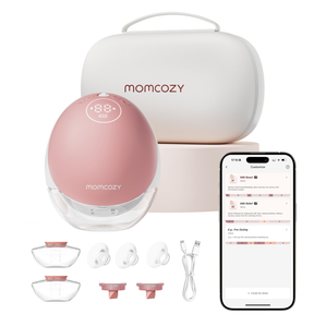 Momcozy M9 Single Electric Breast Pump 150m... | Klikk Malta