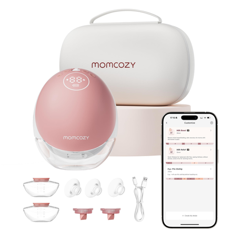 Momcozy M9 Single Electric Breast Pump 150m... | Klikk Malta