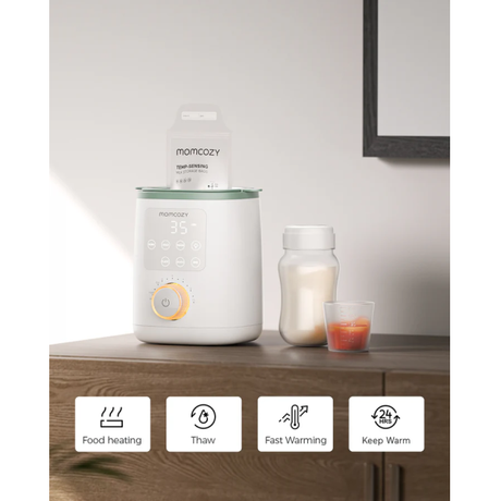 Momcozy MW02 Nutri Smart Analog Baby Bottle... | Klikk Malta