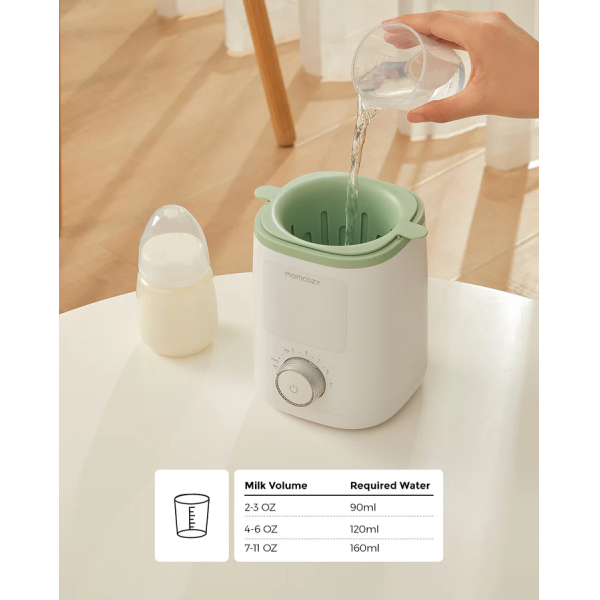 Momcozy MW02 Nutri Smart Analog Baby Bottle... | Klikk Malta