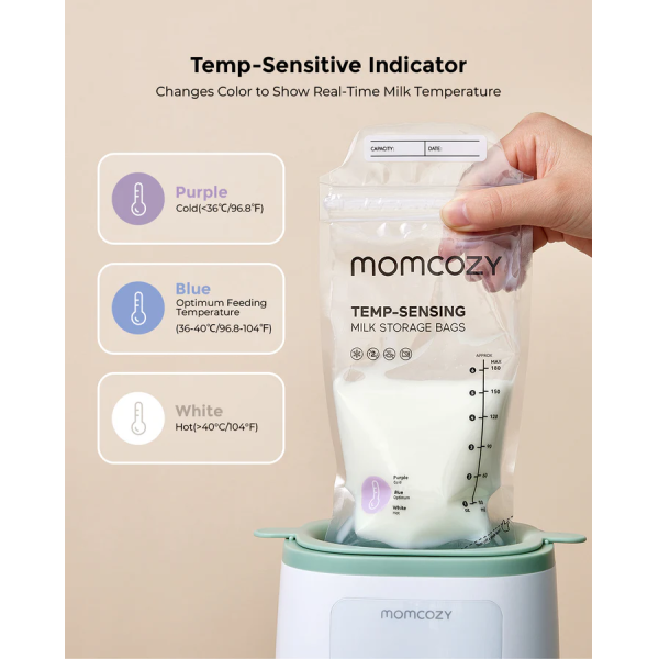 Momcozy MW02 Nutri Smart Analog Baby Bottle... | Klikk Malta