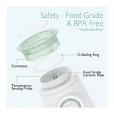 Momcozy MW03 Portable Baby Bottle Warmer | Klikk Malta
