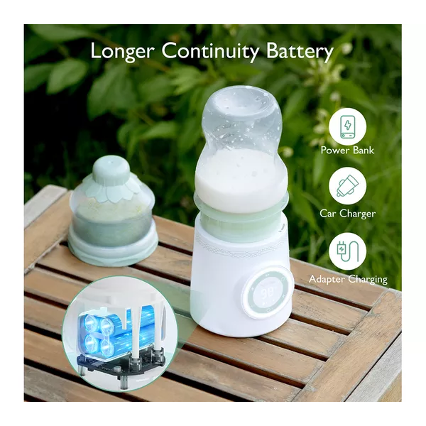 Momcozy MW03 Portable Baby Bottle Warmer | Klikk Malta
