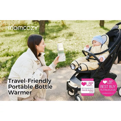 Momcozy MW03 Portable Baby Bottle Warmer | Klikk Malta