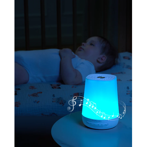 Momcozy White Noise LED Lamp with Wi-Fi, Al... | Klikk Malta