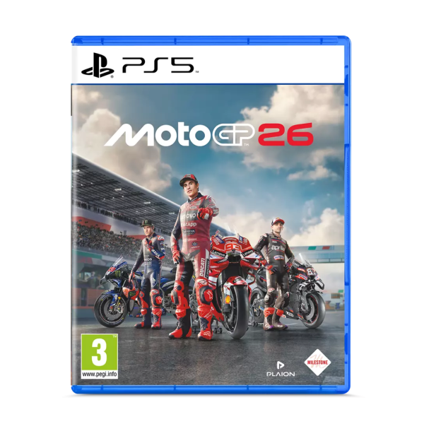 MotoGP 26 (PS5) | Klikk Malta