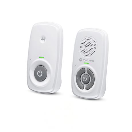 Motorola AM21 Audio 300M Baby Monitor White | Klikk Malta