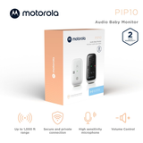 Motorola PIP10 Portable Audio Baby Monitor | Klikk Malta