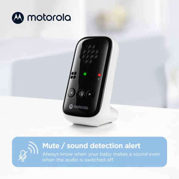 Motorola PIP10 Portable Audio Baby Monitor | Klikk Malta
