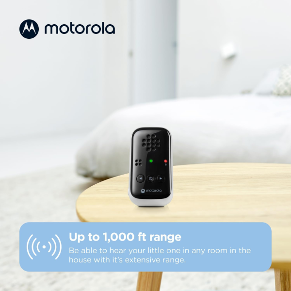 Motorola PIP10 Portable Audio Baby Monitor | Klikk Malta