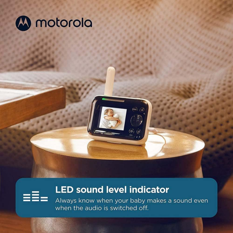 Motorola PIP1200 Electronic Nanny Video Mon... | Klikk Malta