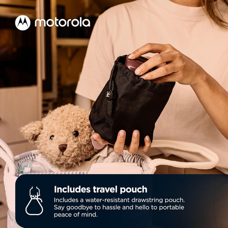 Motorola PIP12 Portable Audio Baby Monitor ... | Klikk Malta