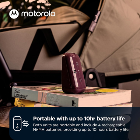 Motorola PIP12 Portable Audio Baby Monitor ... | Klikk Malta