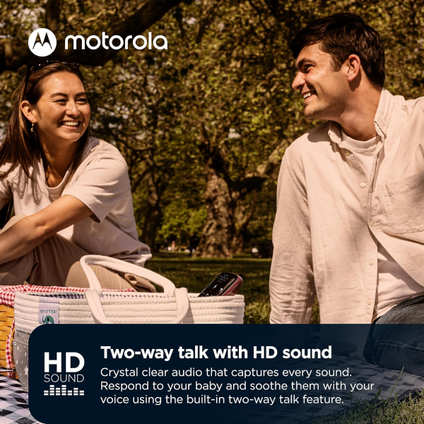 Motorola PIP12 Portable Audio Baby Monitor ... | Klikk Malta