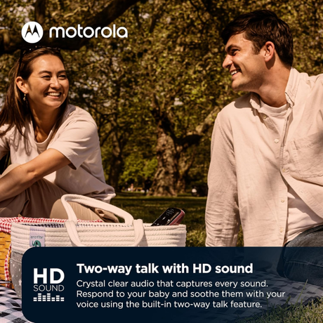 Motorola PIP12 Portable Audio Baby Monitor ... | Klikk Malta