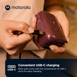Motorola PIP12 Portable Audio Baby Monitor ... | Klikk Malta