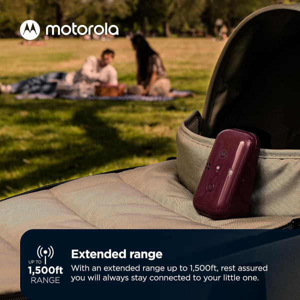 Motorola PIP12 Portable Audio Baby Monitor ... | Klikk Malta