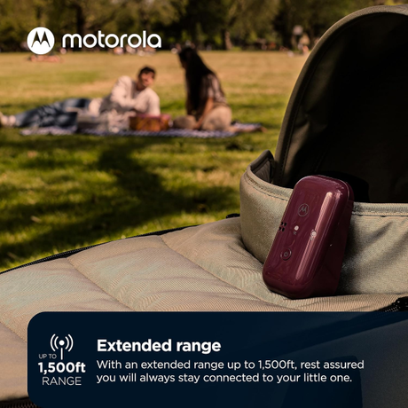 Motorola PIP12 Portable Audio Baby Monitor ... | Klikk Malta