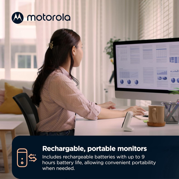 Motorola PIP15 Duo Baby Monitor | Klikk Malta