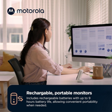 Motorola PIP15 Duo Baby Monitor | Klikk Malta